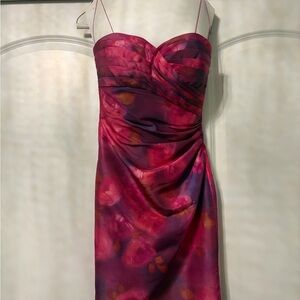 Like brand new!! Worn once!! AIDAN MATTOX size 4! Truly unique!